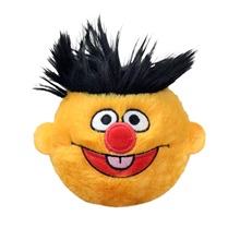 Ty Beanie Bouncers pattogó plüss figura Szezám utca - ERNIE (3)