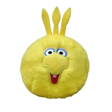 Ty Beanie Bouncers pattogó plüss figura Szezám utca - NAGY MADÁR (3)