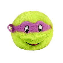 Ty Beanie Bouncers pattogó plüss figura Tini Nindzsa Teknőcök - DONATELLO (3)