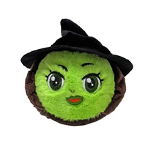Ty Beanie Bouncers pattogó plüss figura Wicked - ELPHABA (3)