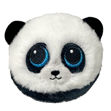 Ty Beanie Bouncers plüss figura CHECKERS - panda (3)