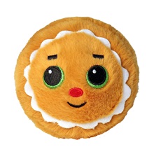Ty Beanie Bouncers plüss figura COOKIE - mézeskalács (3)