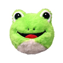 Ty Beanie Bouncers plüss figura JUMPER - zöld béka (3)