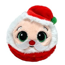 Ty Beanie Bouncers plüss figura KLAUS - Mikulás (3)