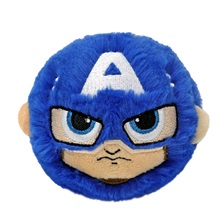 Ty Beanie Bouncers plüss figura Marvel - CAPTAIN AMERICA (3)
