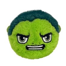 Ty Beanie Bouncers plüss figura Marvel - HULK (3)