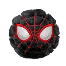 Ty Beanie Bouncers pattogó plüss figura Marvel - MILES MORALES (3)