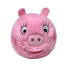 Ty Beanie Bouncers pattogó plüss figura PEPPA MALAC - MUMMY PIG (3)