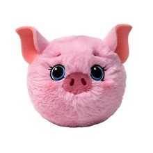 Ty Beanie Bouncers plüss figura POSEY - rózsaszín malac (3)