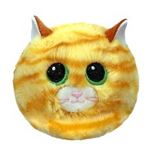 Ty Beanie Bouncers plüss figura PURRY - sárga macska (3)