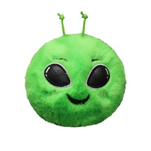 Ty Beanie Bouncers plüss figura SEBASTIAN - zöld űrlény (3)