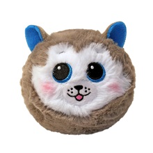 Ty Beanie Bouncers plüss figura SLUSH - husky (3)