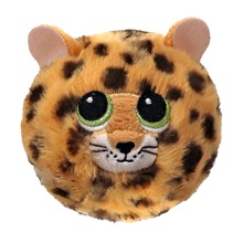 Ty Beanie Bouncers plüss figura SPOTS - leopárd (3)