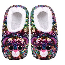 Ty Fashion Sequins flitteres mamusz DOTTY - leopárd, méret: L (36-38) (1)