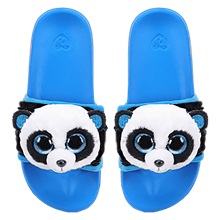 Ty Fashion papucs BAMBOO - panda, méret: S (28-31) (1)