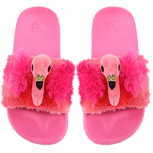Ty Fashion papucs GILDA - flamingó, méret: L (36-38) (1)