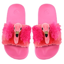 Ty Fashion papucs GILDA - flamingó, méret: M (32-34) (1)