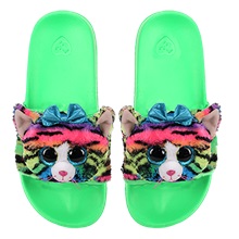 Ty Fashion papucs TIGERLY - macska, méret: S (28-31) (1)