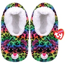 Ty Fashion mamusz DOTTY - színes leopárd, méret: S (28-31) (1)