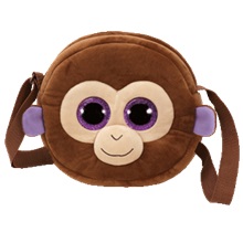 Ty Fashion oldaltáska COCONUT - majom (1)
