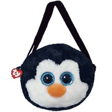 Ty Fashion oldaltáska WADDLES - pingvin (1)