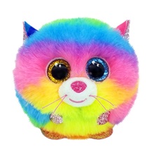 Ty Beanie Balls plüss figura GIZMO - színes macska (6)