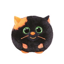 Ty Puffies plüss figura SALEM - fekete macska (6)