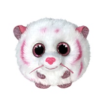 Ty Beanie Balls plüss figura TABOR - rózsaszín-fehér tigris (6)