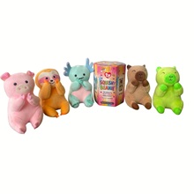 Ty Squishy Beanie nyomkodható plüss figura - vegyes karakterek (I. széria) (48)