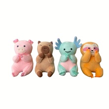 Ty Squishy Beanie nyomkodható plüss figura - vegyes karakterek (I. széria) (48)