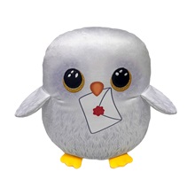 Ty Squishy Beanies párna alakú plüss figura Harry Potter HEDWIG, 22 cm (1)