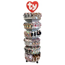 Ty Tower display - 6 szint - 48 x 177 cm - angol