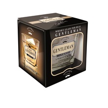 Whiskys pohár GL UNI BE A GENTLEMAN because / 001