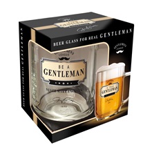 Whiskys pohár GL UNI BE A GENTLEMAN because / 001